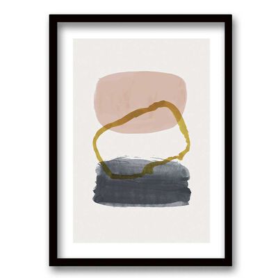 Cuadro Decorativo Retela Cir II 70 x 50 cm