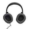 Audífonos Gamer con micrófono extraíble JBL Quantum 100 Negro