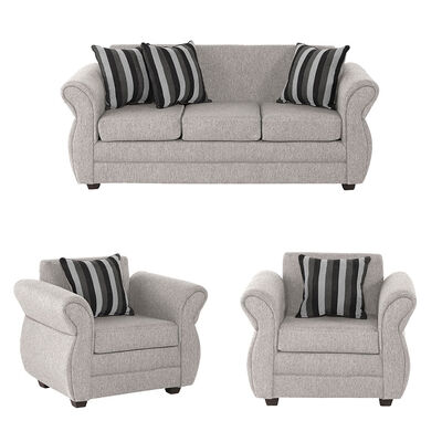 Juego de Living Innovamuebles Venecia 5 Cuerpos