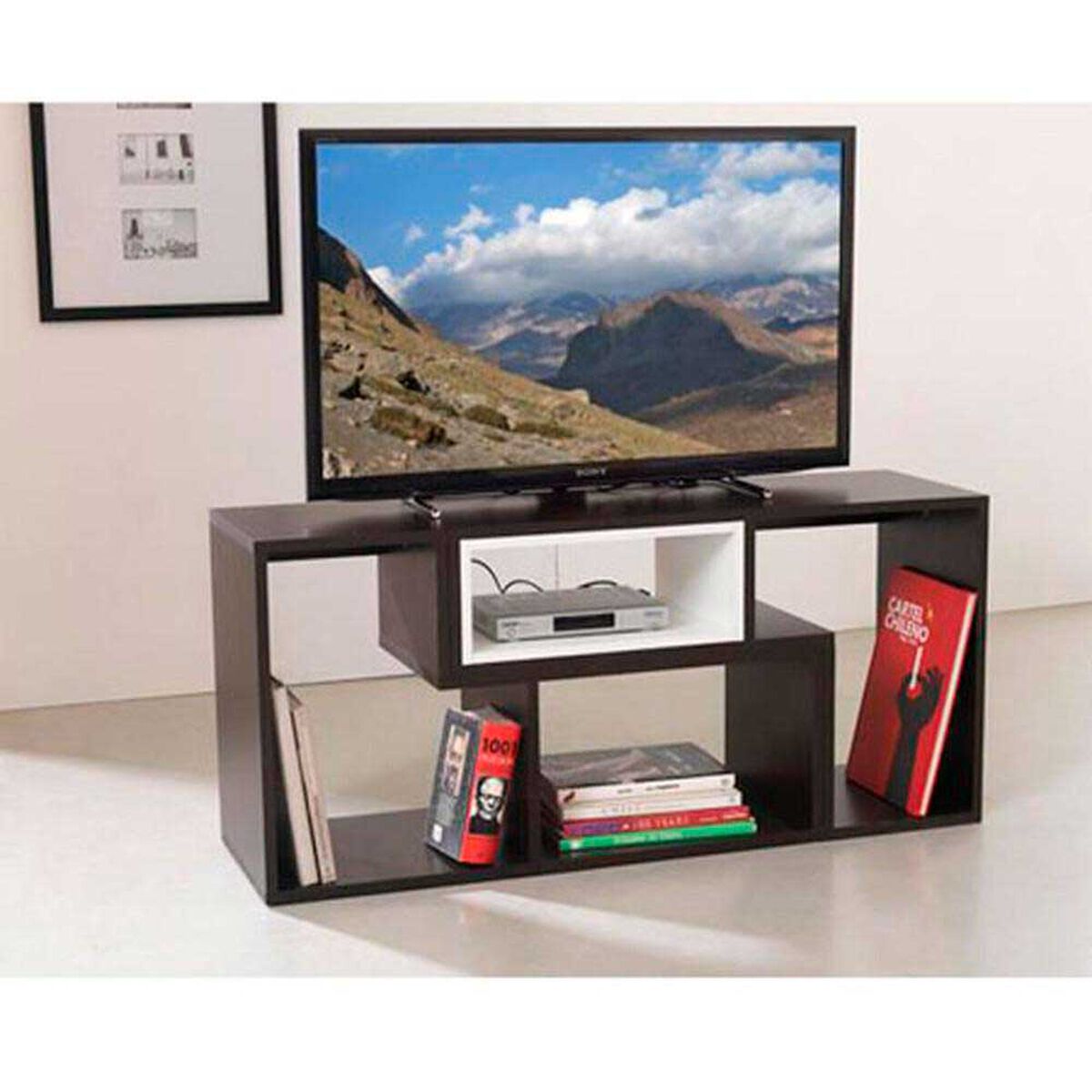 Biblioteca Beij&iacute;n Escalera + Rack Extensible Urbano