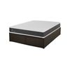 Cama Europea CIC Iron Smart 2 Plazas Ortopedic + Faldón
