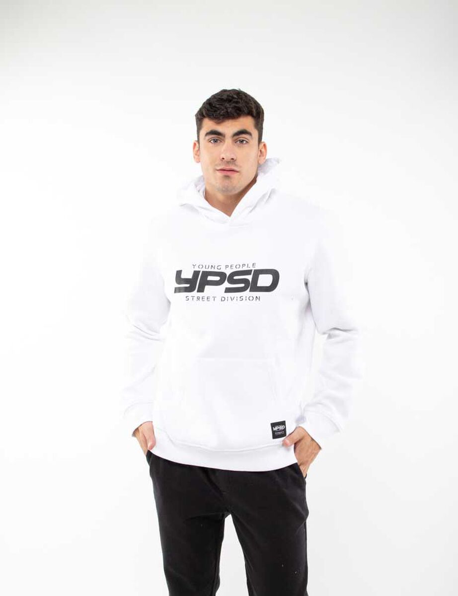 Polerón Con Estampado Hombre Icono