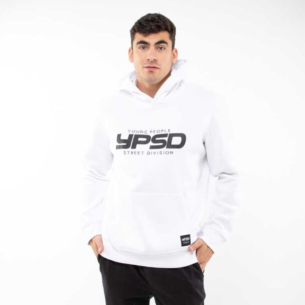 Polerón Con Estampado Hombre Icono