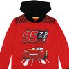 Polera Manga Larga de Algodón Rayo Mcqueen Niño Cars