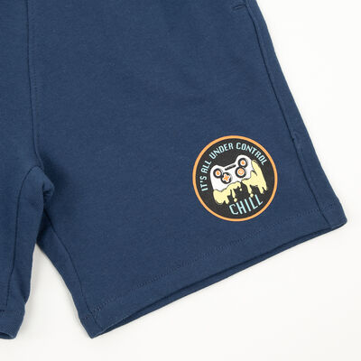 Imagen 2 del producto Short Niño Chess Azul, Oliva, Rojo