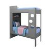 Camarote Casanova 1,5 Plazas Floripa Gris
