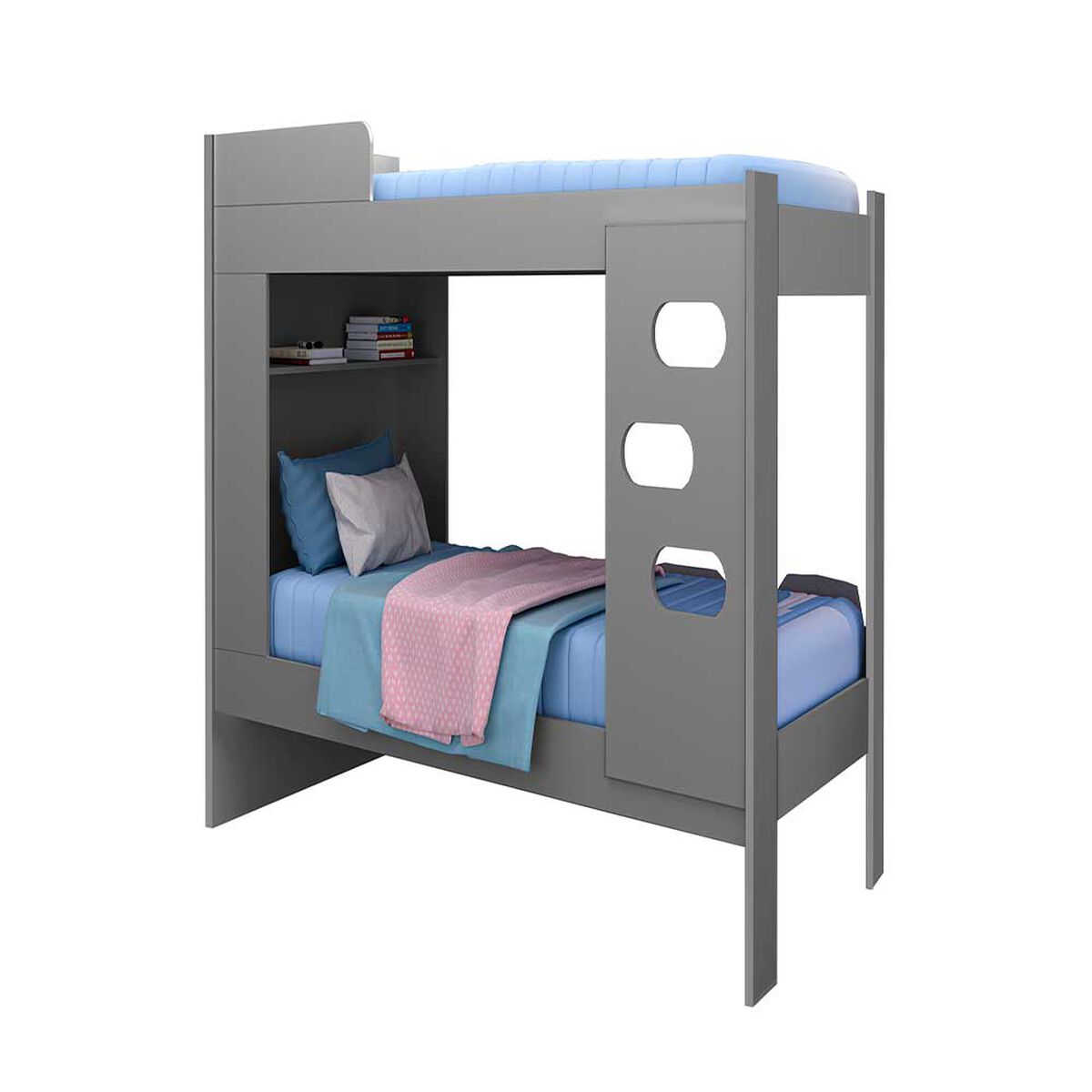 Camarote Casanova 1,5 Plazas Floripa Gris