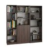 Set 3 Estantes Tuhome Home E 2 Puertas Milan