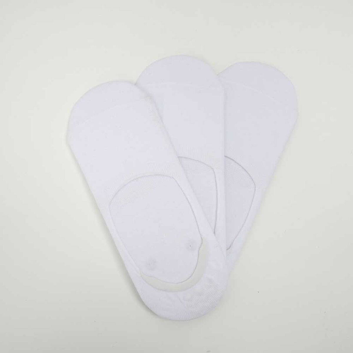 Pack 3 Calcetines Invisible Mujer Icono