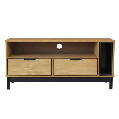 Rack TV Vekkahome Arenas Hasta 43" Café