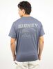 Polera Con Estampado Maga Corta Hombre Icono