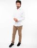 Camisa Slim Manga Larga Hombre Zibel