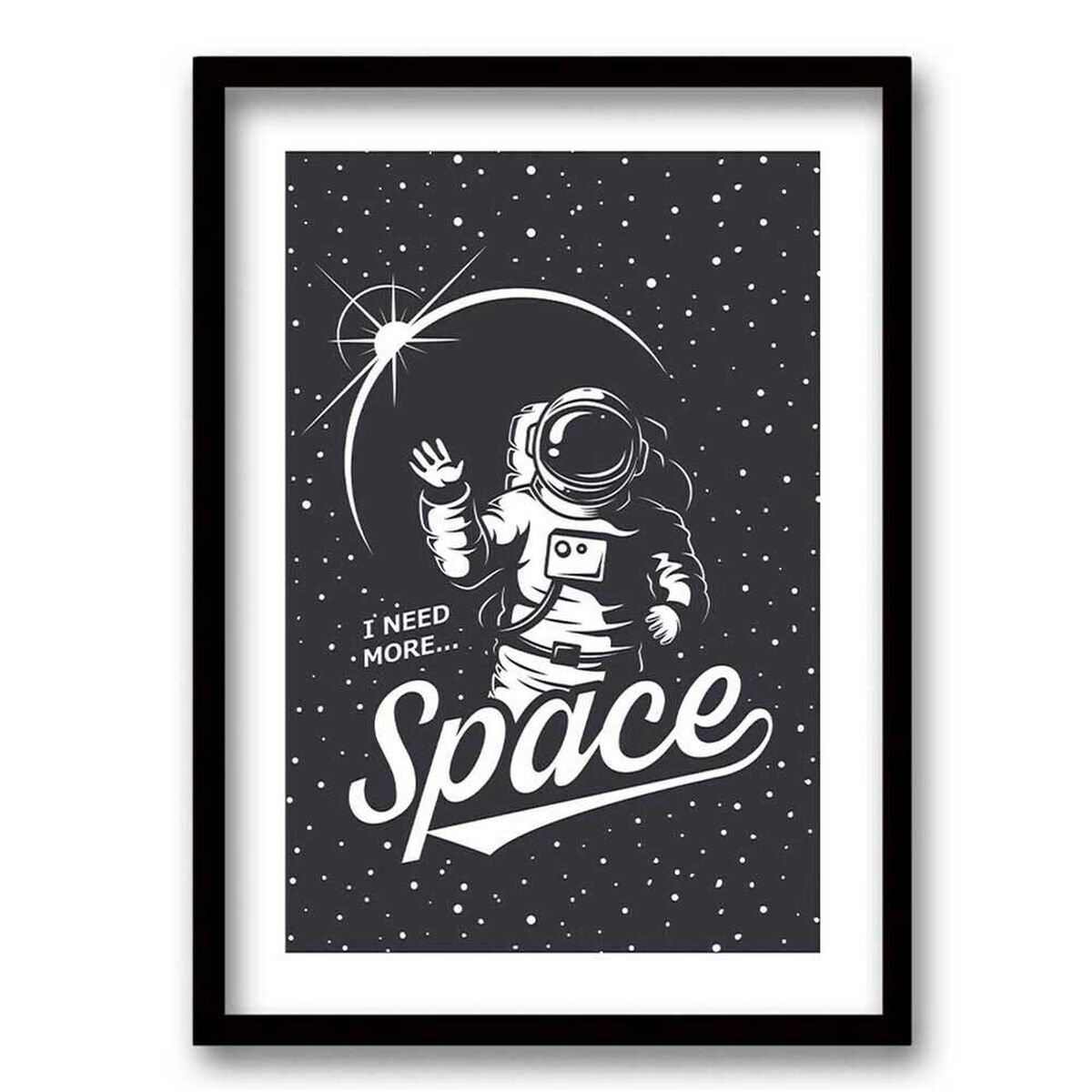 Cuadro Decorativo Retela Space 40 x 30 cm