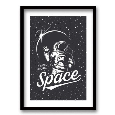 Cuadro Decorativo Retela Space 40 x 30 cm