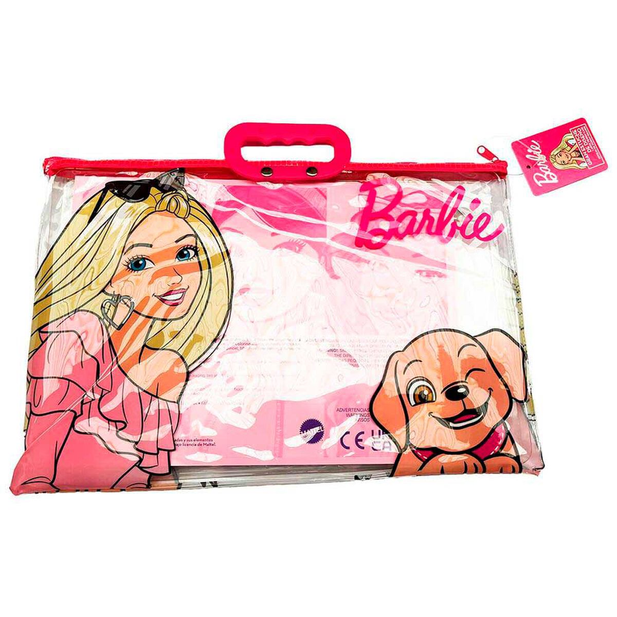 Estuche con Accesorios para Pintar Barbie