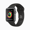 Smartwatch Apple Watch S3 42mm Space Gray