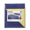 Cubrecama Mashini 2 Plazas Liso Violeta Pistacho