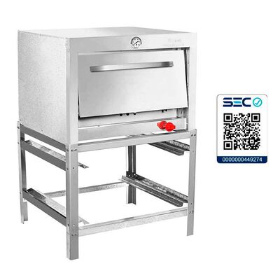Imagen 2 del producto Horno Semi Industrial Ticgas 1 Cámara 58x65 Gas Natural