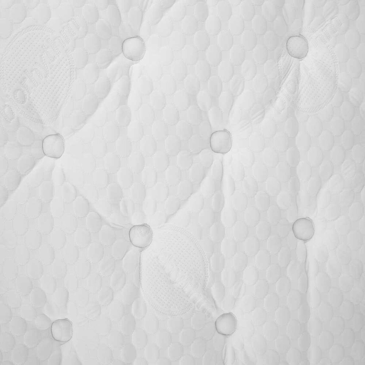 Cama Europea CIC Base Dividida 2 Plazas Premium + Respaldo Villarrica Negro