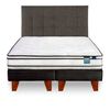 Cama Europea Flex King Innova + Respaldo
