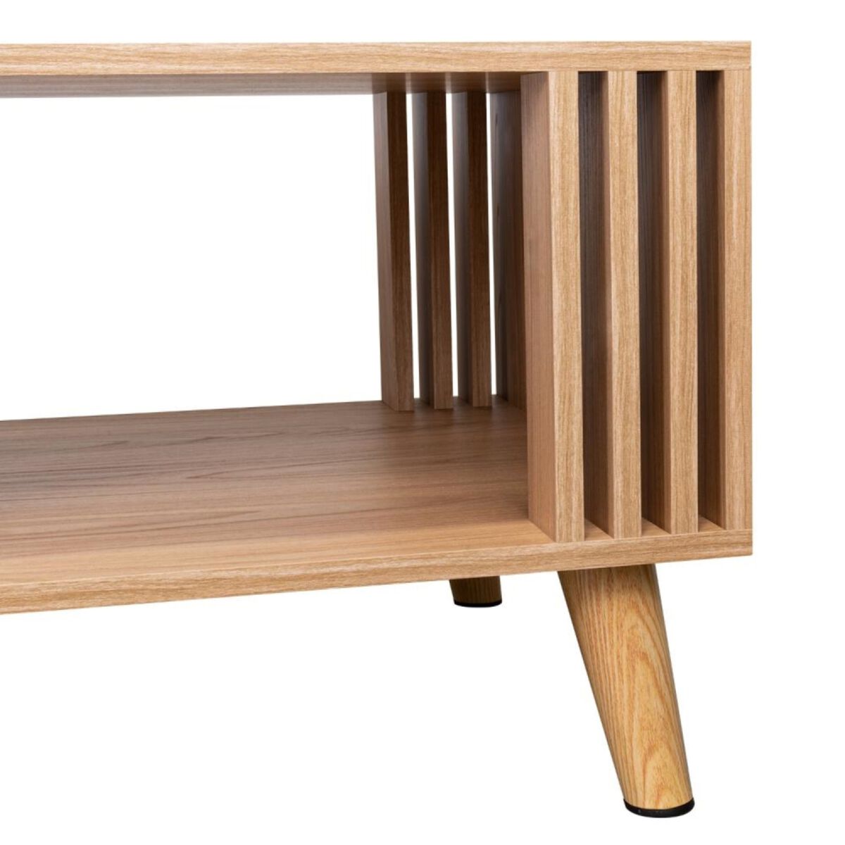 Mesa De Centro TuHome Vance Capri y Fresno Europeo