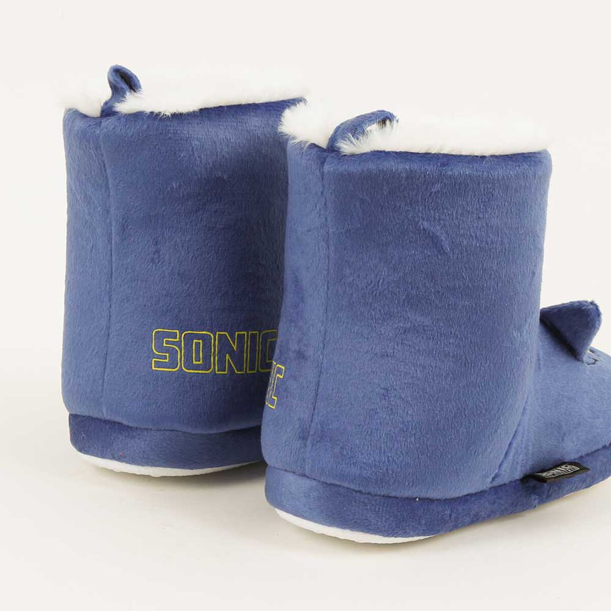 Pantufla Bota Personaje Ni&ntilde;o Sonic
