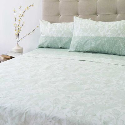 Imagen 1 del producto Juego de Sábanas Doral 144 Hilos Full Premium Viburnum