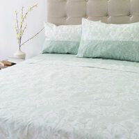 Juego de Sábanas Doral 144 Hilos Full Premium Viburnum