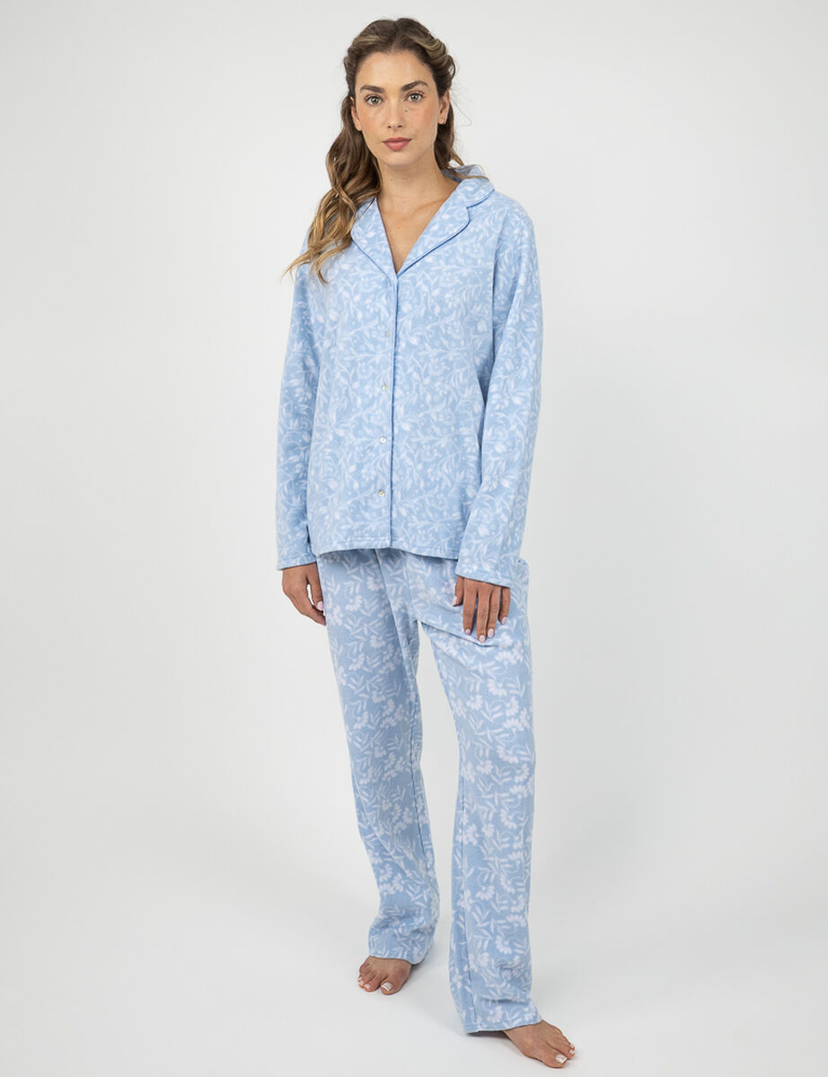 Pijama Polar Mujer Portman Club