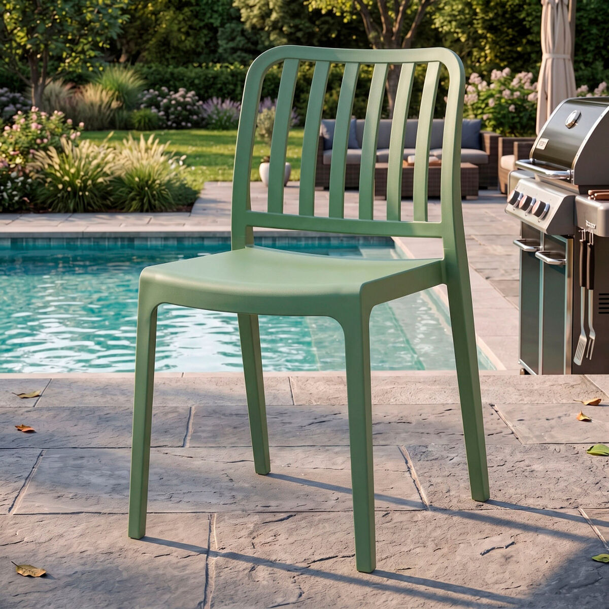 Silla Tuhome Brooklyn Verde