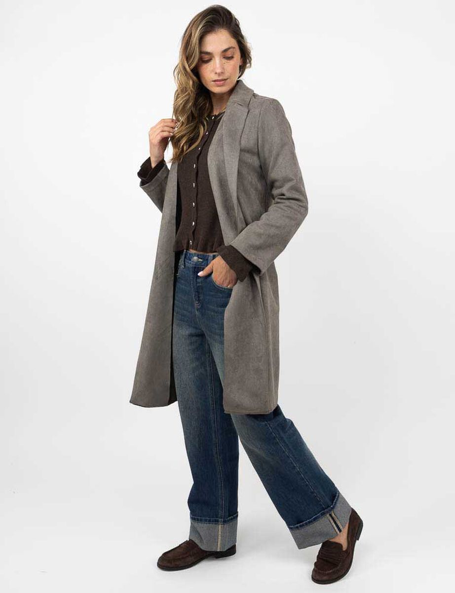 Chaqueta Larga Mujer Zibel