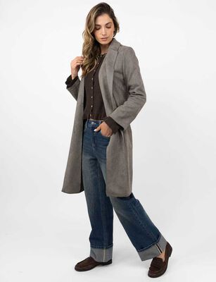 Imagen 2 del producto Chaqueta Larga Mujer Zibel Oliva