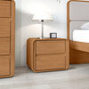 Velador Di Poretti Design Loop 2 Cajones Caf&eacute;