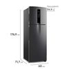 Refrigerador No Frost Fensa IF43B  390 lts
