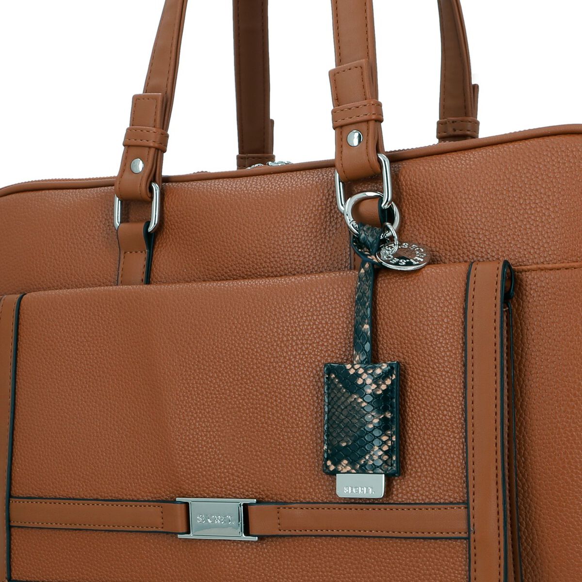 Cartera Notebook Secret Olbia SC6 Caf&eacute; 15"