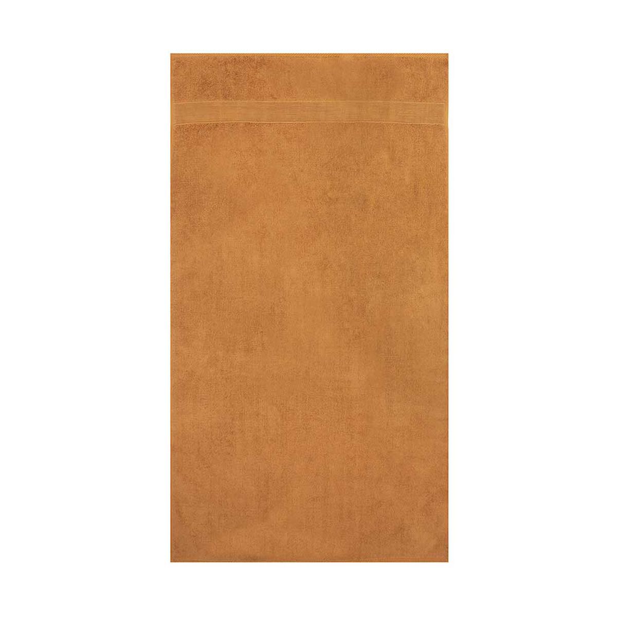 Toalla de Baño Zibel Liso 70 x 140 cm Cobre