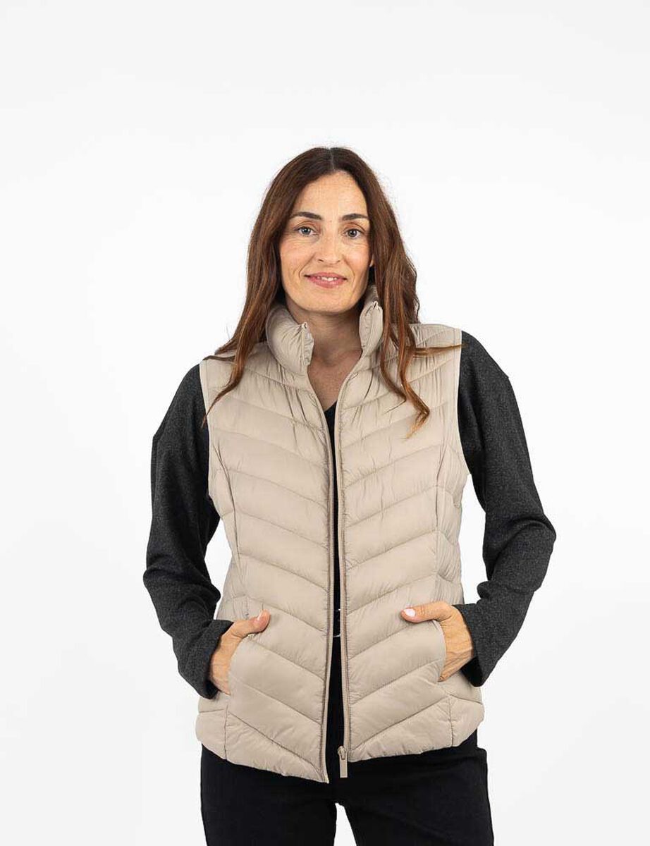 Parka Sin Mangas Mujer Portman Club