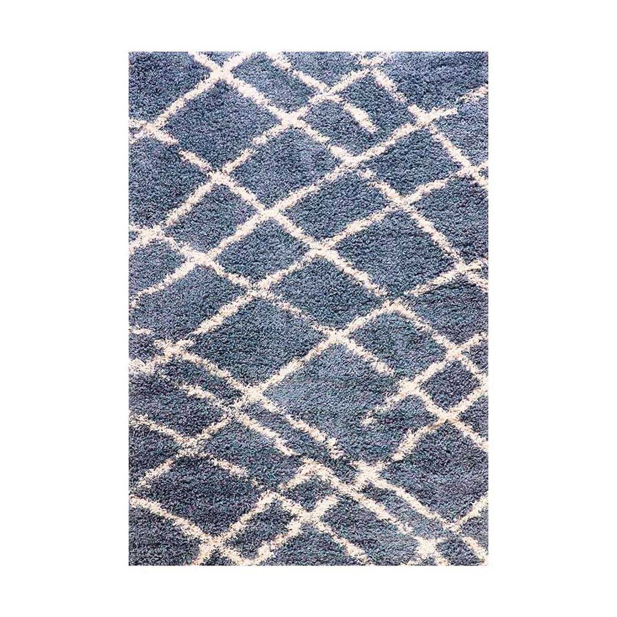 Alfombra Dib Shaggy Design 180 x 275 cm Verde