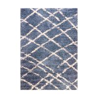 Alfombra Dib Shaggy Design 180 x 275 cm Verde