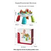 Mesa de Actividades Fun 34 x 34 cm Rojo LuBabycas