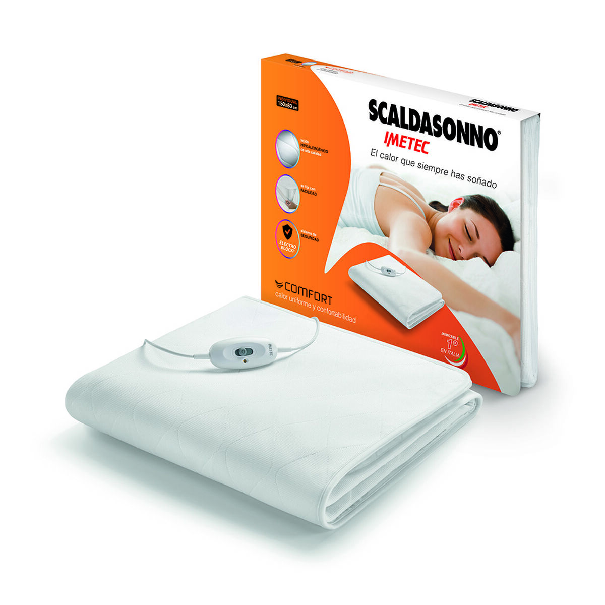 Calientacama Scaldasonno Comfort 1 Plaza