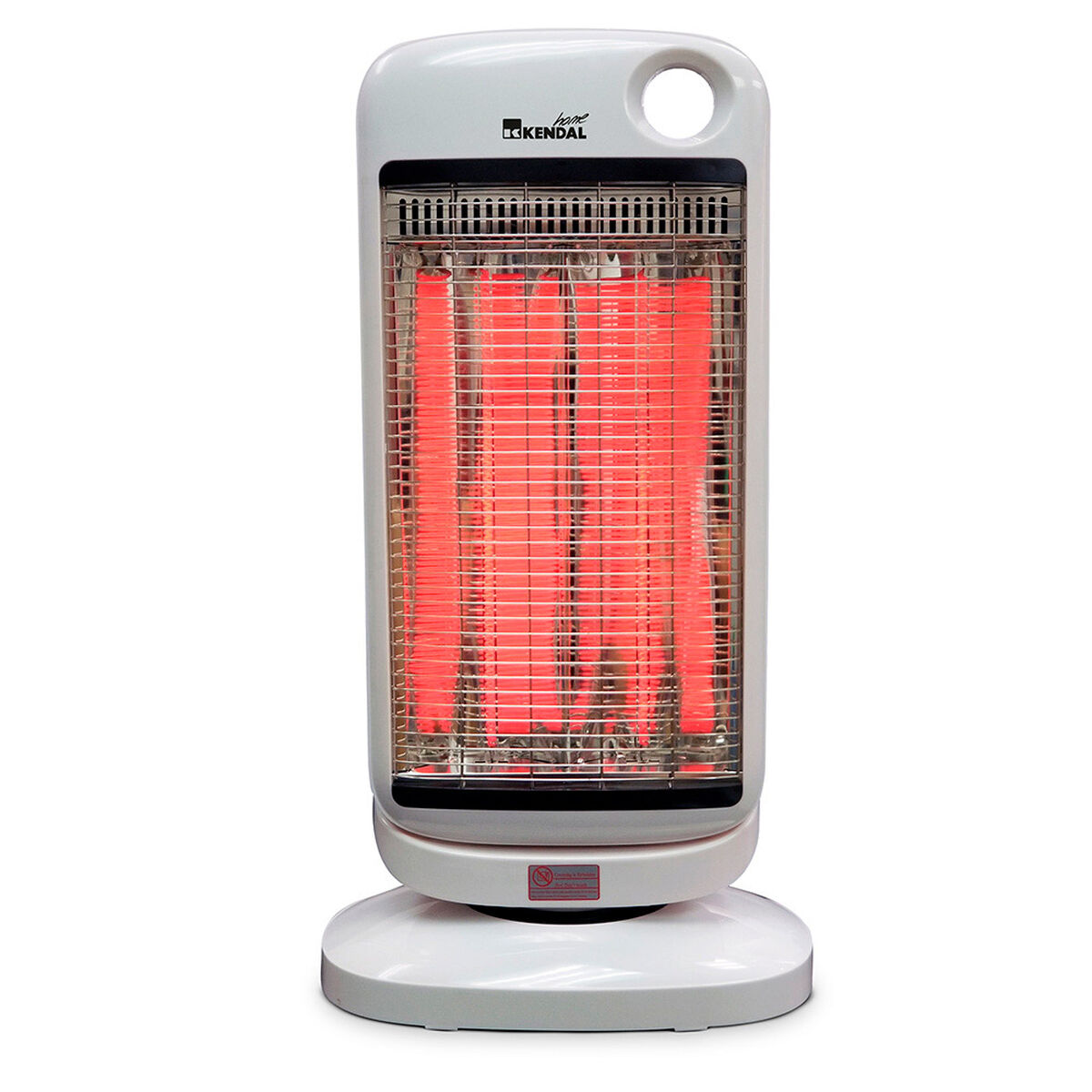 Calefactor Infrarrojo de Cuarzo Kendal KC-90 Blanco 900W