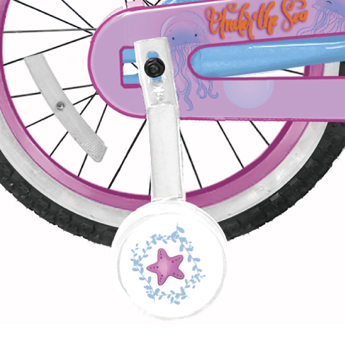 Bicicleta de Aprendizaje XTS Rise Girl Aro 16 Celeste