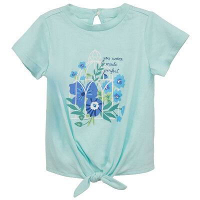 Polera Manga Corta Chess Baby menta