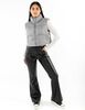 Pantalón Flare Ecocuero Mujer Icono