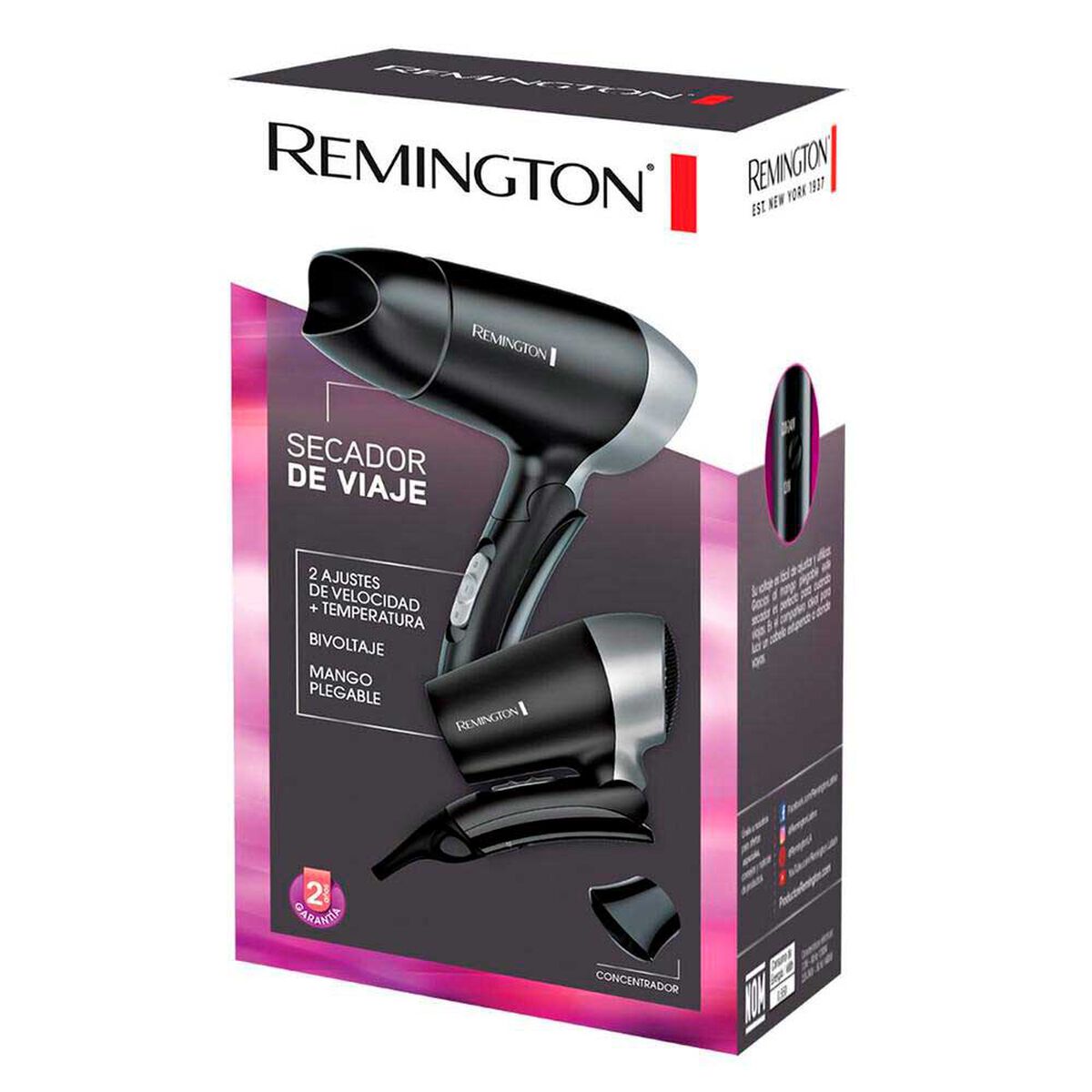 Secador de Pelo Remington D2400