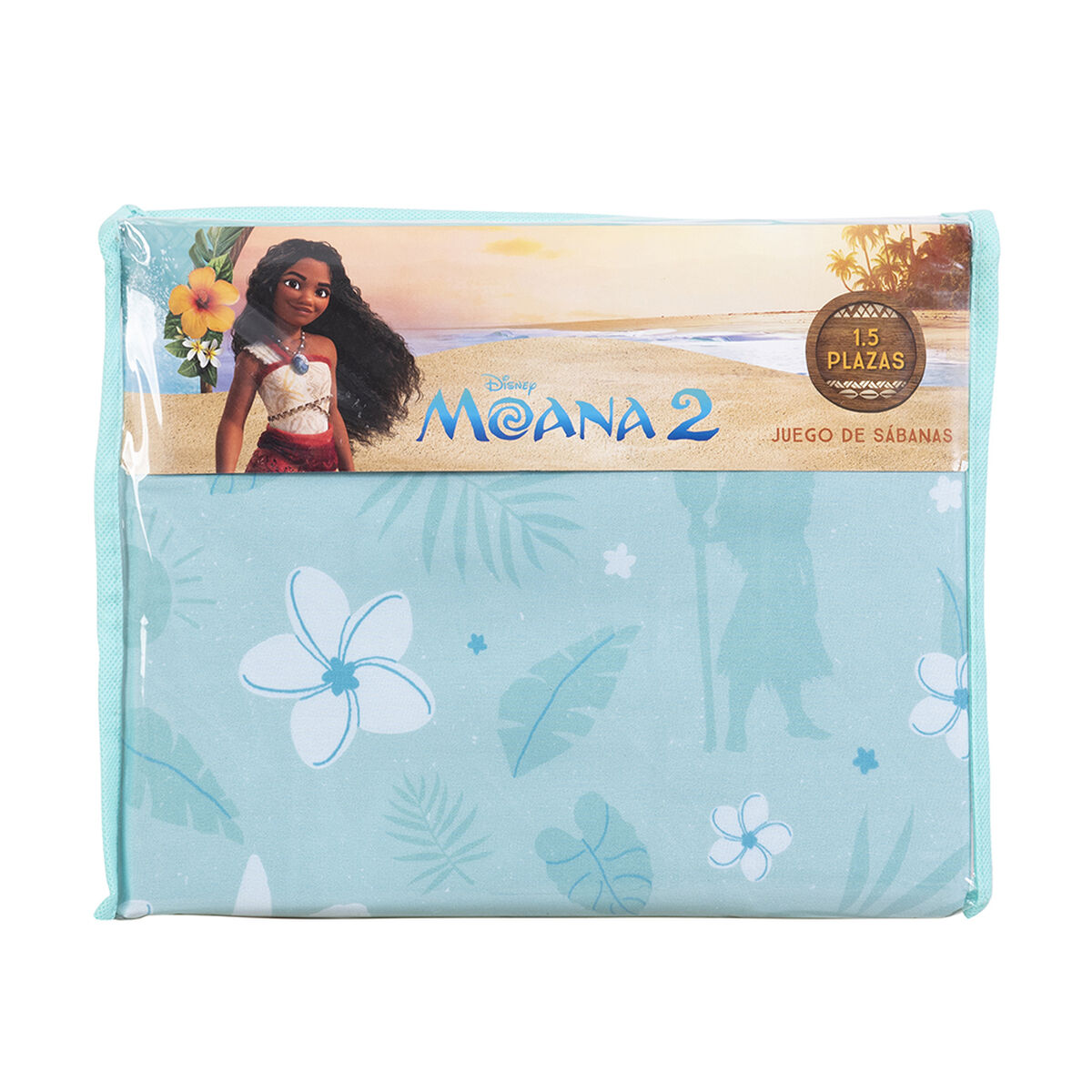 Juego de Sábanas Disney 1,5 Plazas Moana Sister
