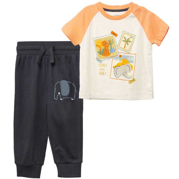 Conjunto Polera + Pantalón Chess Baby