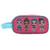 Pack 1 Mochila con Ruedas + 1 Lonchera + 1 Estuche L.O.L Suprise