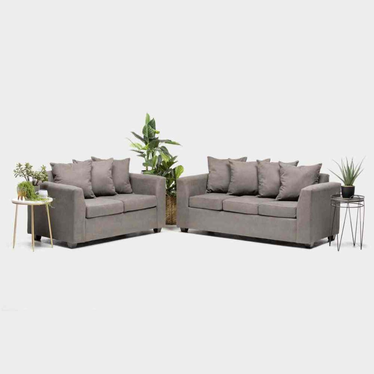 Living Cabsur Viena 5 Cuerpos Gris